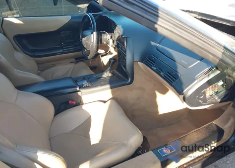 1995 Chevrolet Corvette из США, поврежденный, VIN 1G1YY32P7S5112171